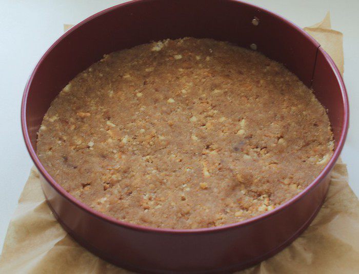Торт &amp;quot;Снежные хлопья&amp;quot; с брусникой
