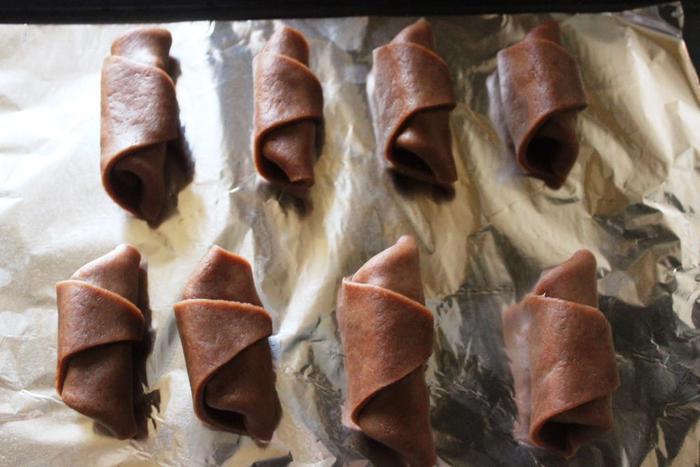 Постное шоколадное печенье