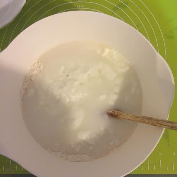 Лобиани (Лепешка с фасолью)