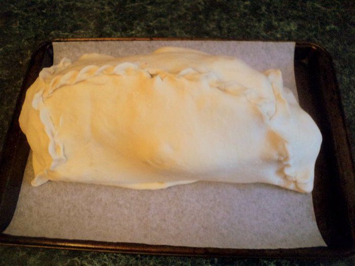 Утка в тесте