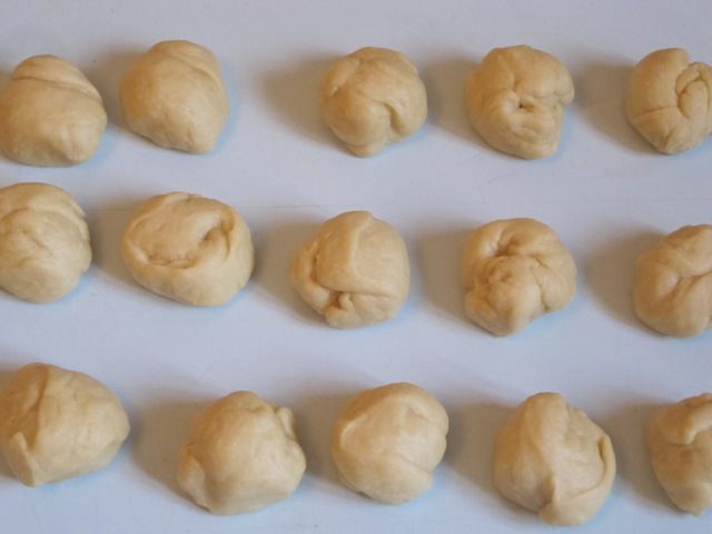 Булочки ванильные &amp;quot;Елочка&amp;quot;