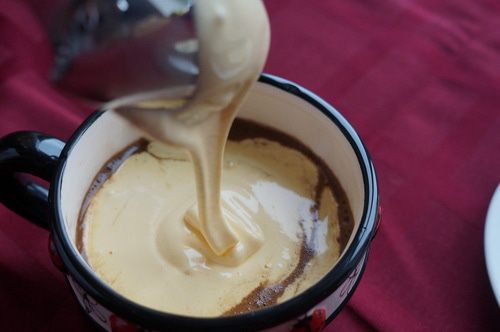 Кофе с гоголем-моголем