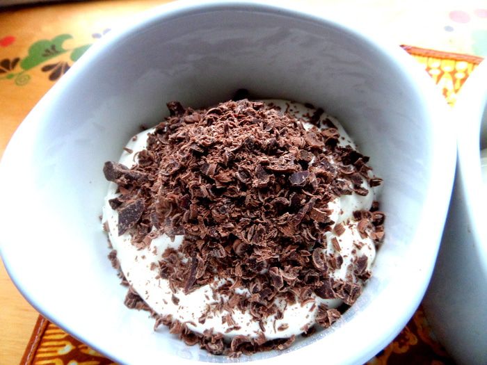 Тирамису с шоколадной крошкой