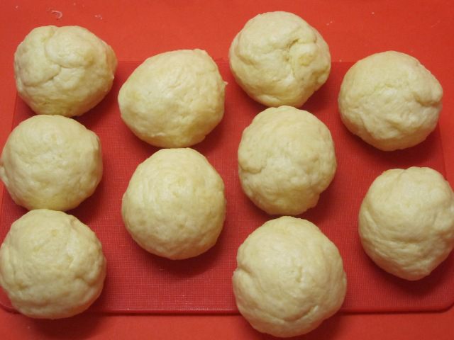 Булочки сырные