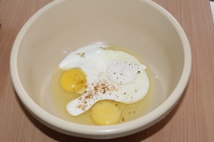 Рыбный пирог с плавленым сыром