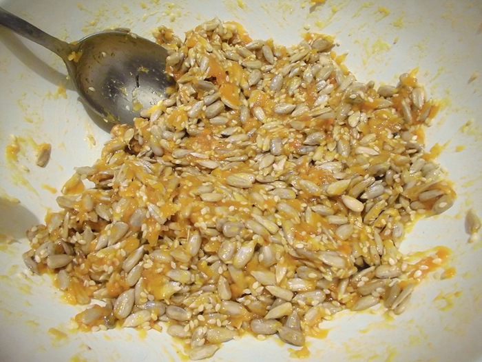 Козинаки с курагой и черносливом