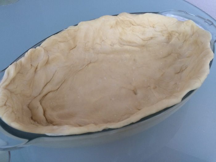 Пирог с индейкой и клюквенным соусом