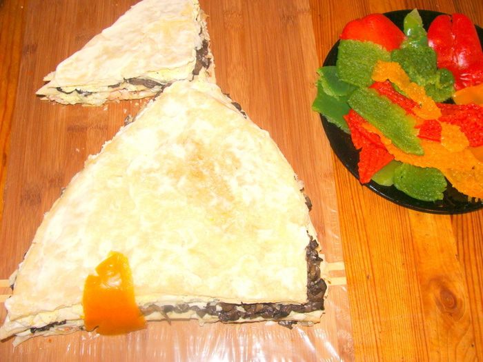 Праздничный салат &amp;quot;Мешочек счастья&amp;quot;