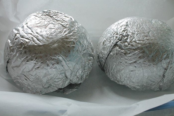 Пасхальный купол из куриной грудки