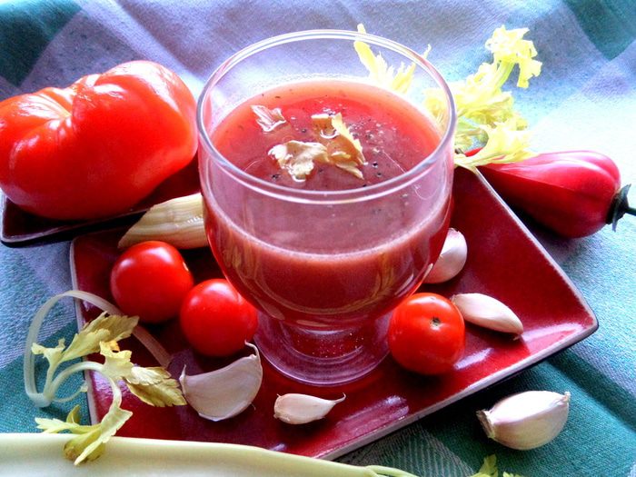 Томатный консоме