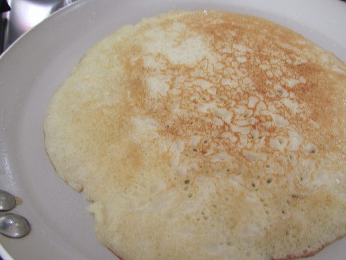 Блины на пшенной каше