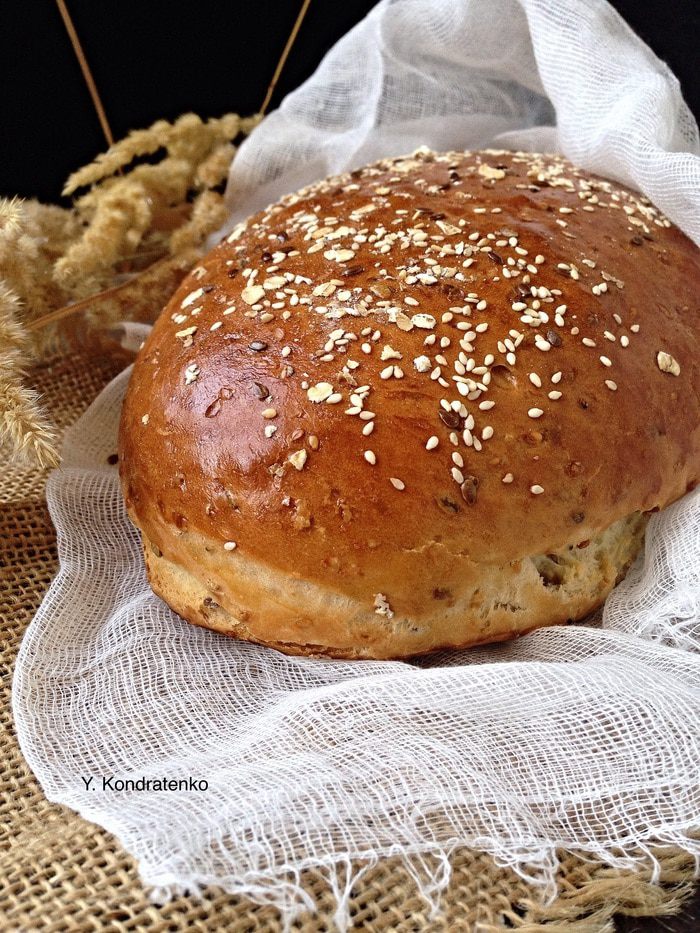 Злаковый хлеб