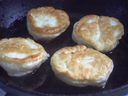 Постные оладушки (вариант)