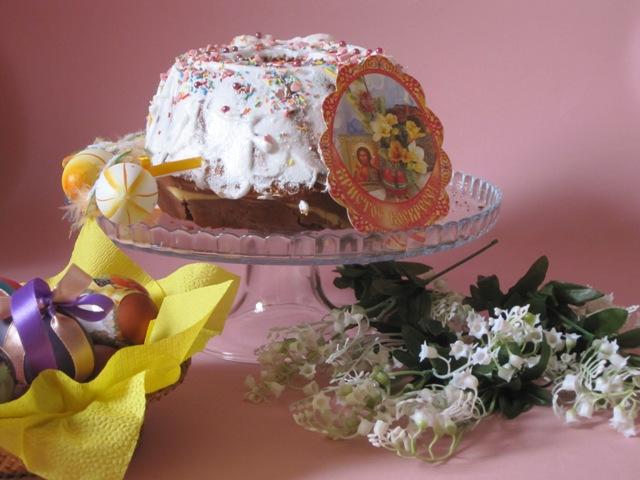 &amp;quot;Мраморный&amp;quot; кекс