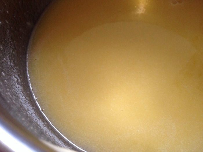 Торт из печеночных блинов &amp;quot;Весна шагает по планете&amp;quot;