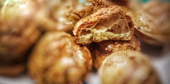 Профитроли без муки (диетические)