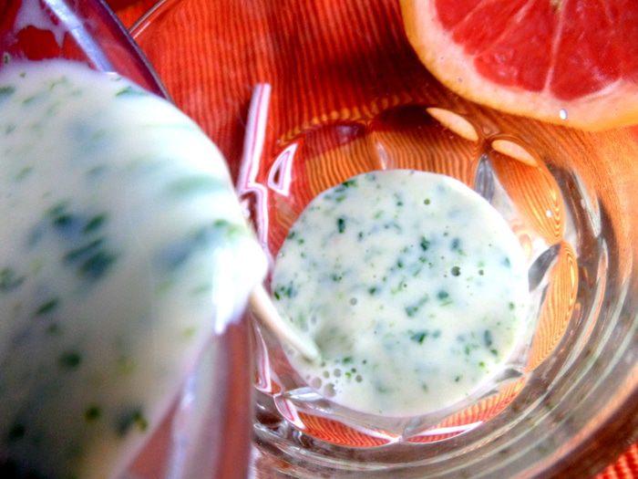 Напиток &amp;quot;Шпинатно-витаминное безобразие&amp;quot;