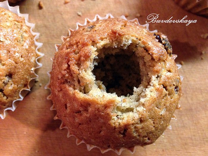 Капкейки с сюрпризом &amp;quot;Райское яблочко&amp;quot;