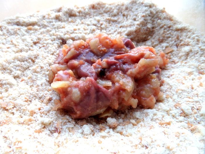 Печеночные котлеты