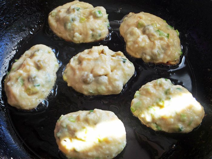 Картофельные оладьи