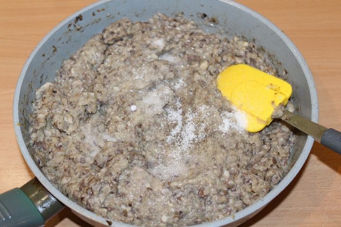 Икра грибная (из маслят)