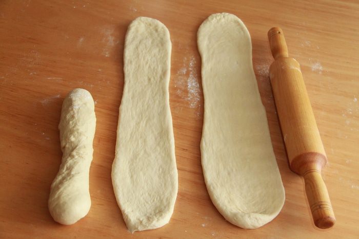 Итальянская соленая коса (&amp;quot;Treccia salata&amp;quot;)