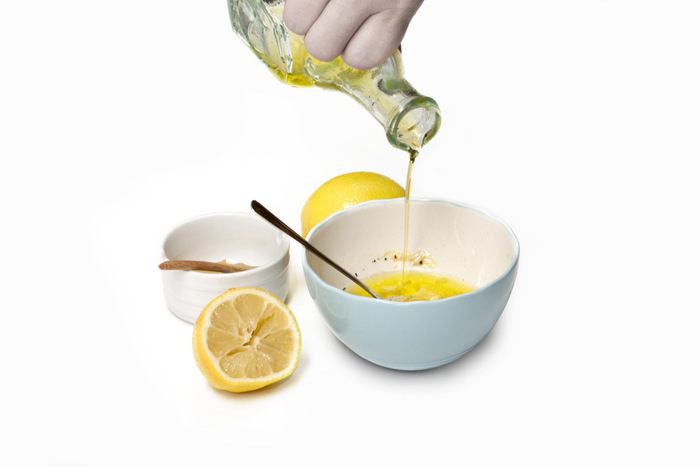 Салат с креветками