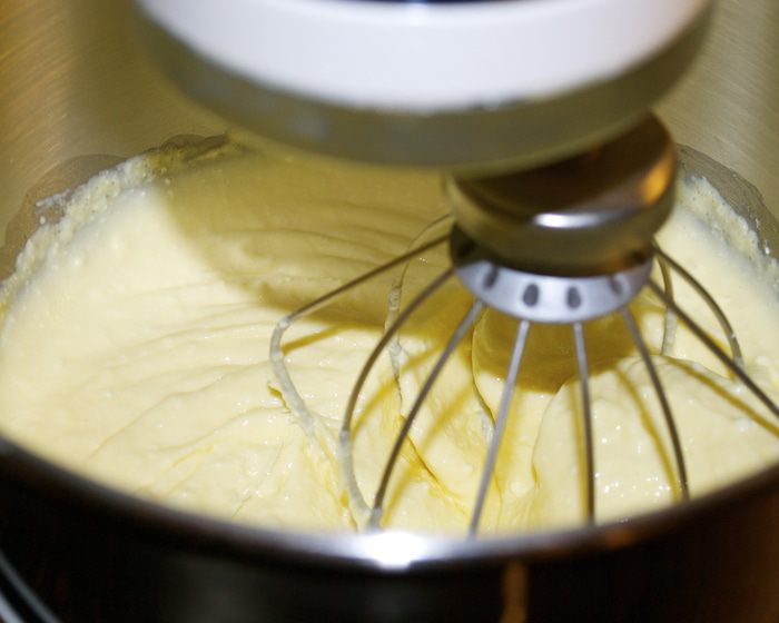 Чизкейк на рикотте с апельсинами