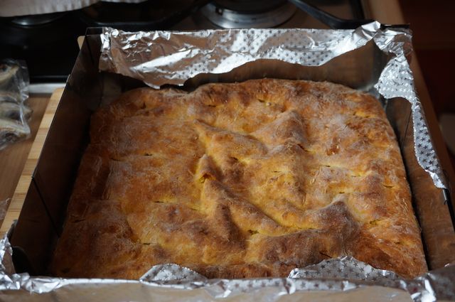 Клубничное шифоновое пирожное