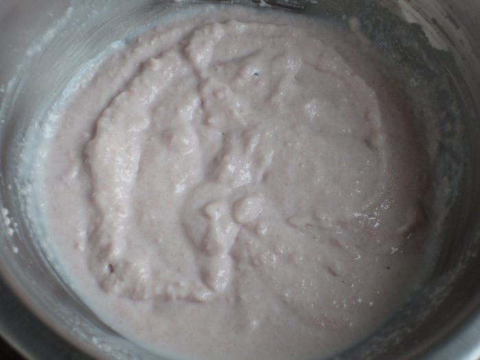 Канапе с муссом из ветчины и рикотты