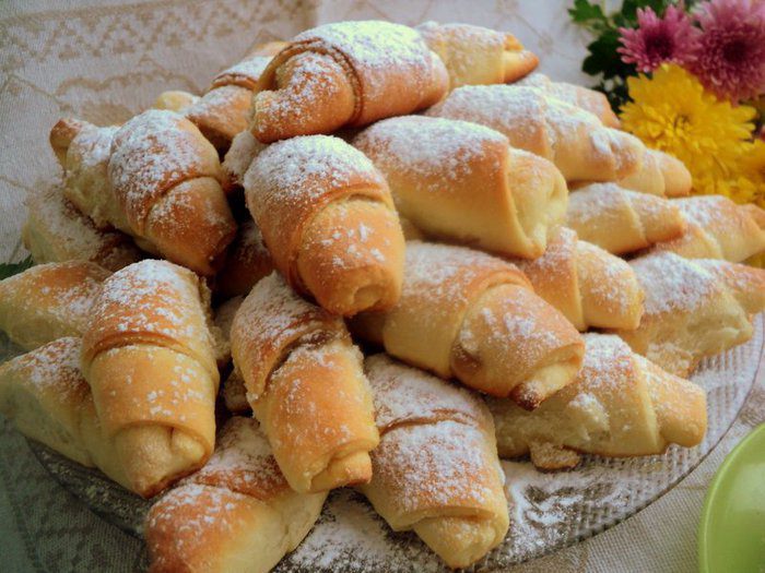 Рогалики с начинкой