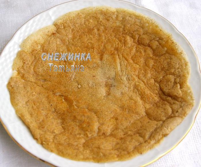 Самые полезные блинчики (постные)