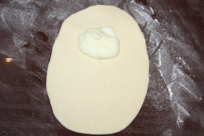Круассаны с кремом патисьер (Patissiere)