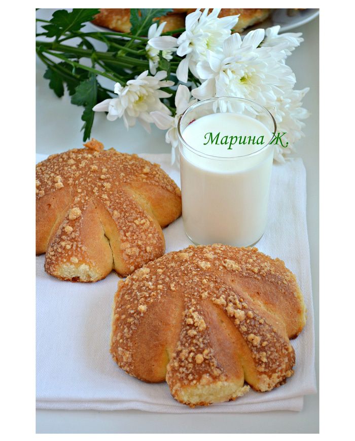 Булочки &amp;quot;Кошачьи лапки&amp;quot;
