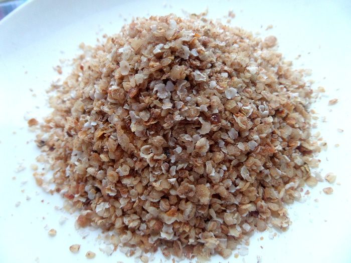 Орехово-гречневый хлеб-кекс