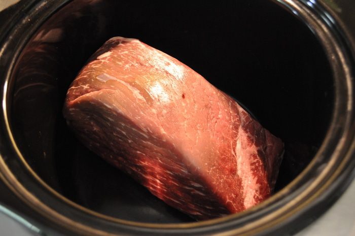 Ростбиф в бальзамическом уксусе