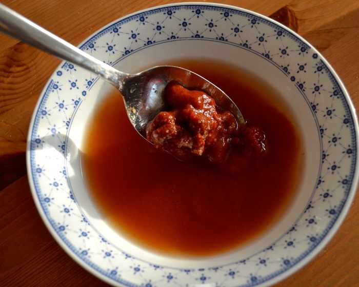 Мясной рулет по-неаполитански
