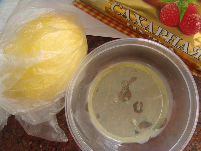 Ванильное рождественское печенье