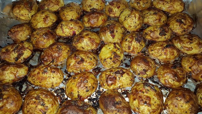 Запеченный картофель с &amp;quot;остринкой&amp;quot;