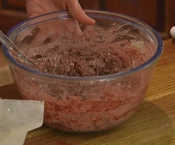 Шоколадно-апельсиновые маффины 