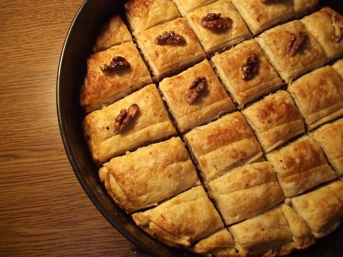 Пахлава - сердце Востока