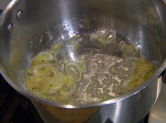 Лакса с семгой