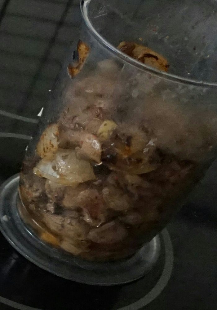 Куриный паштет с яблоком