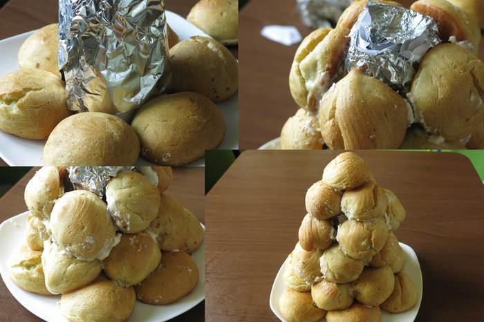 Крокенбуш закусочный на растительном масле