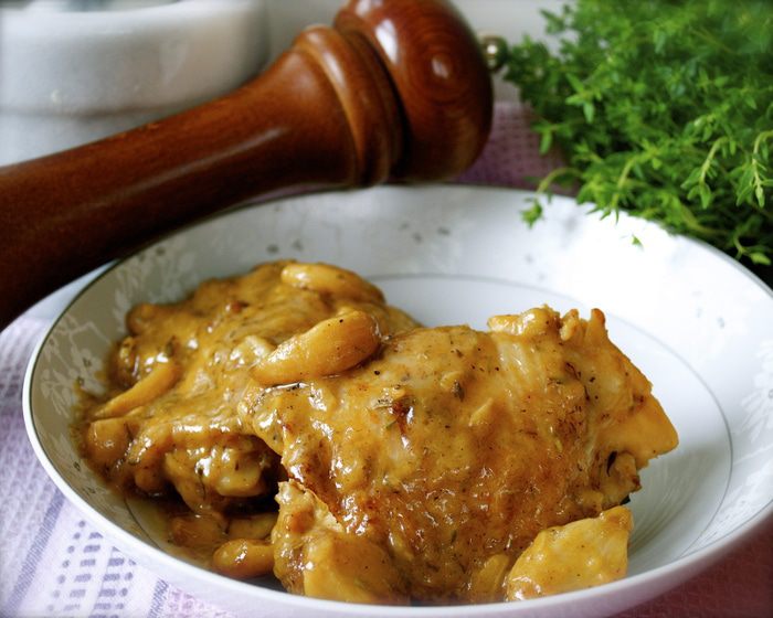 Курочка &amp;quot;40 зубчиков чеснока&amp;quot; 