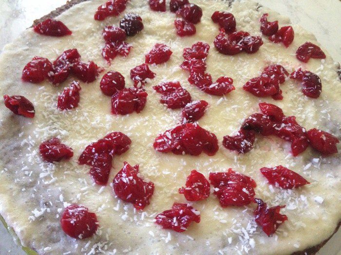 Быстрый торт &amp;quot;Пьяная вишня&amp;quot;