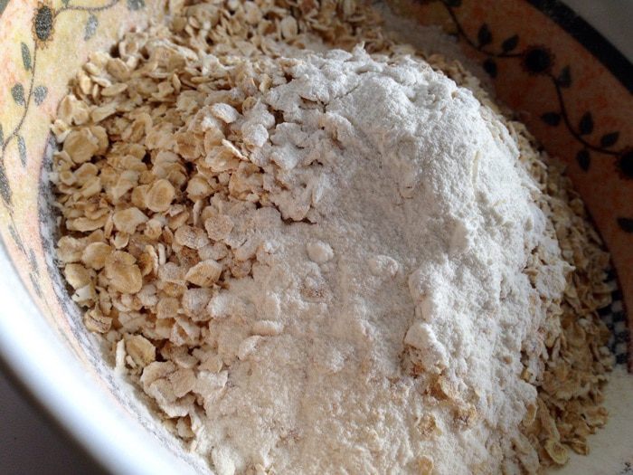 Овсяное печенье &amp;quot;Два шоколада&amp;quot;