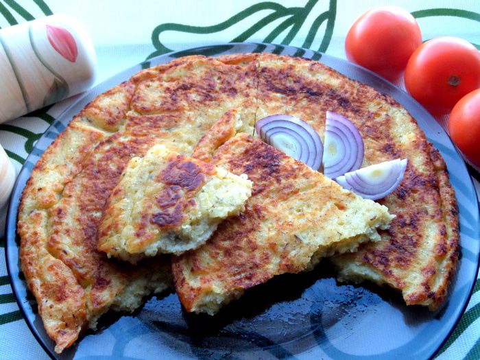 Хачапури на молоке