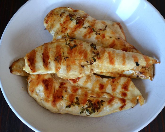 Куриный салат (Insalata di pollo)