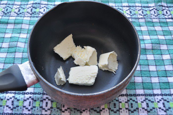 Кукурузный закусочный кекс с беконом